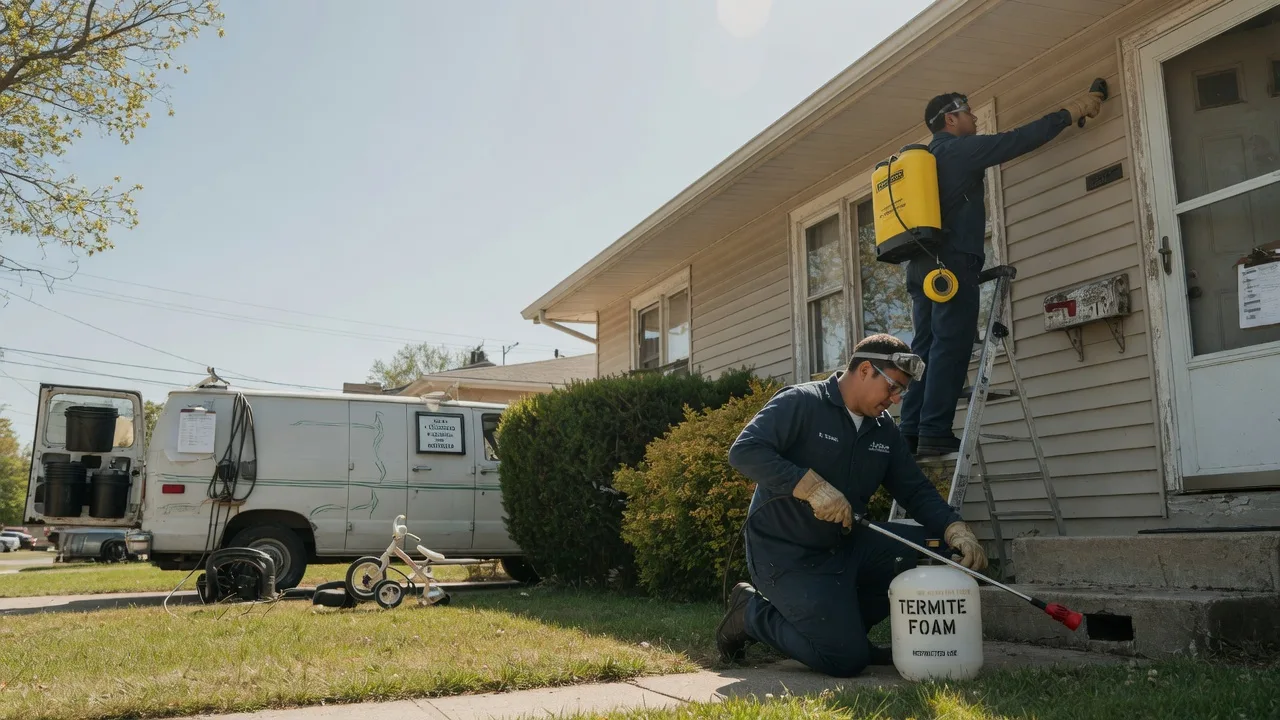 Pest Control in Underwood, IN near me